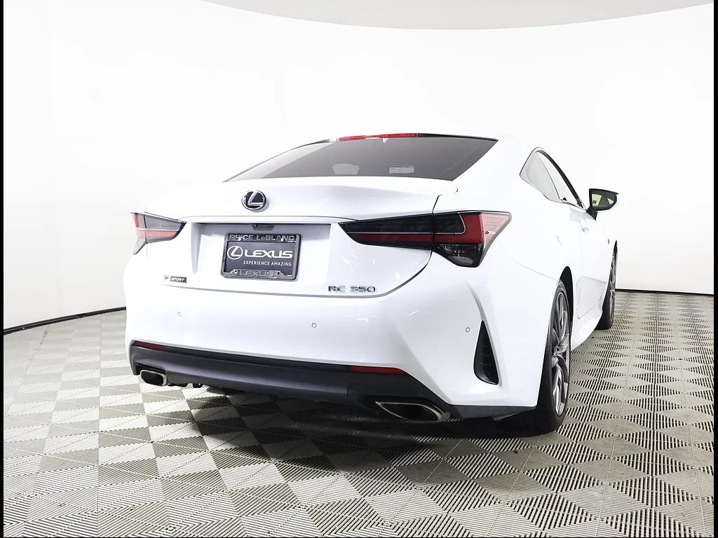 Used 2020 ULTRA WHITE Lexus F SPORT image 5