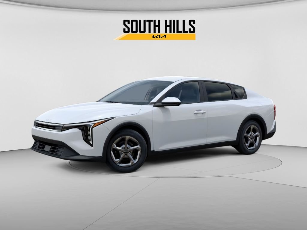 New 2026 White Kia LXS image 3
