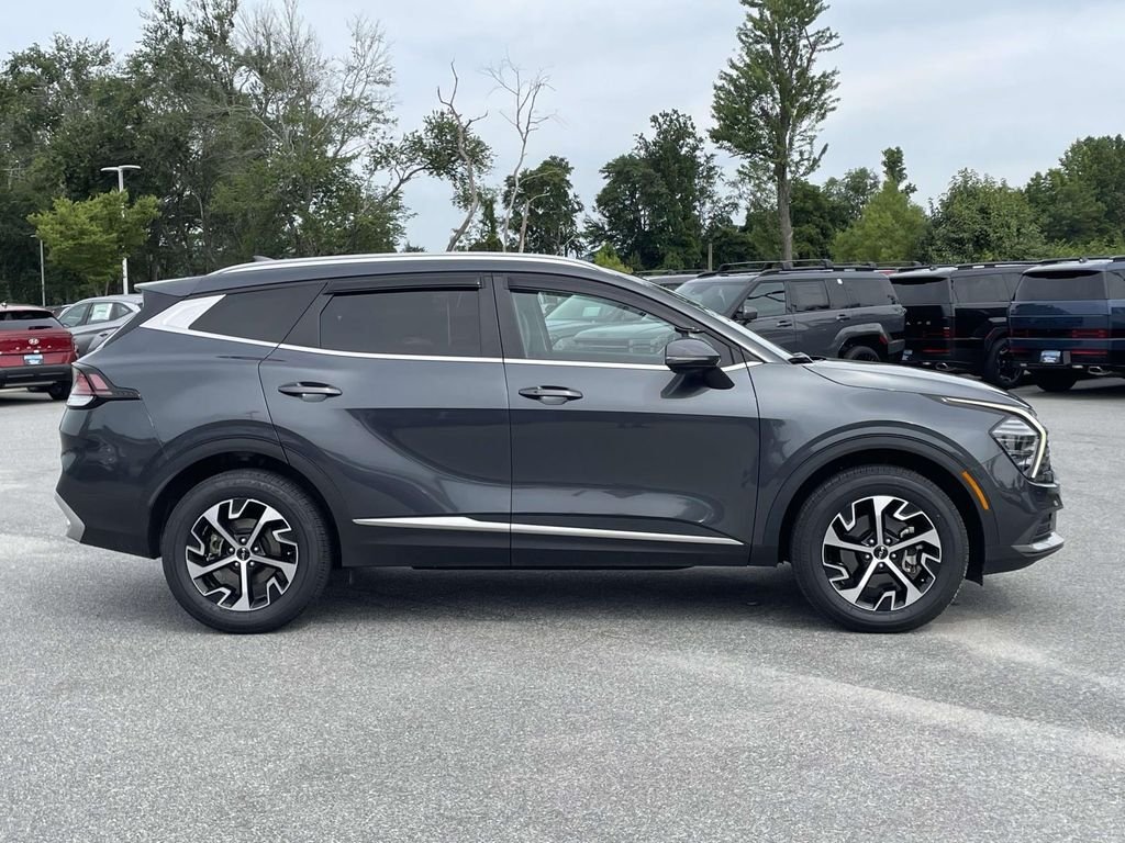 Used 2024 Gravity Gray Kia EX image 30