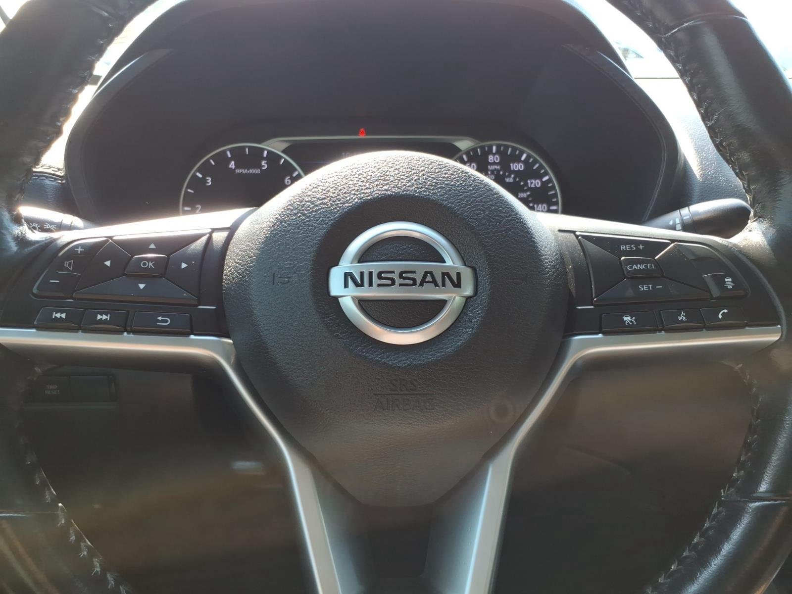 Used 2021 Super Black Nissan SV image 13