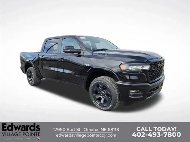 New 2026 Diamond Black Crystal Pearlcoat RAM BIG HORN image 1