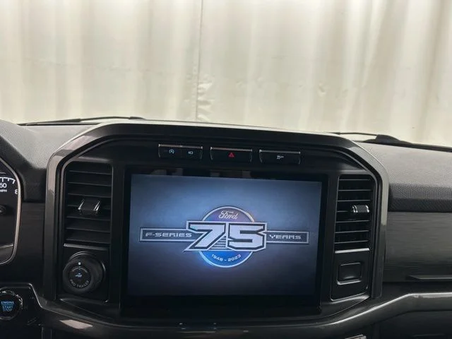 Used 2023 Blue Ford XLT image 11