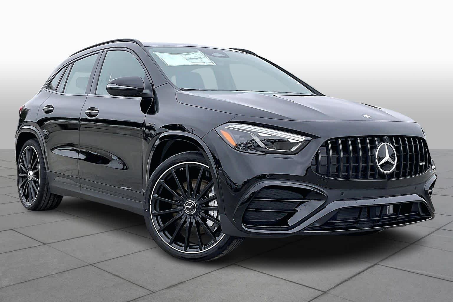 New 2025 Night Black Mercedes-Benz AMG® GLA 35 4MATIC® SUV image 17