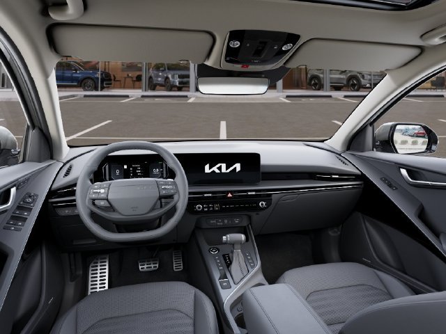 New 2027 Ivory Silver Kia SX Touring image 14