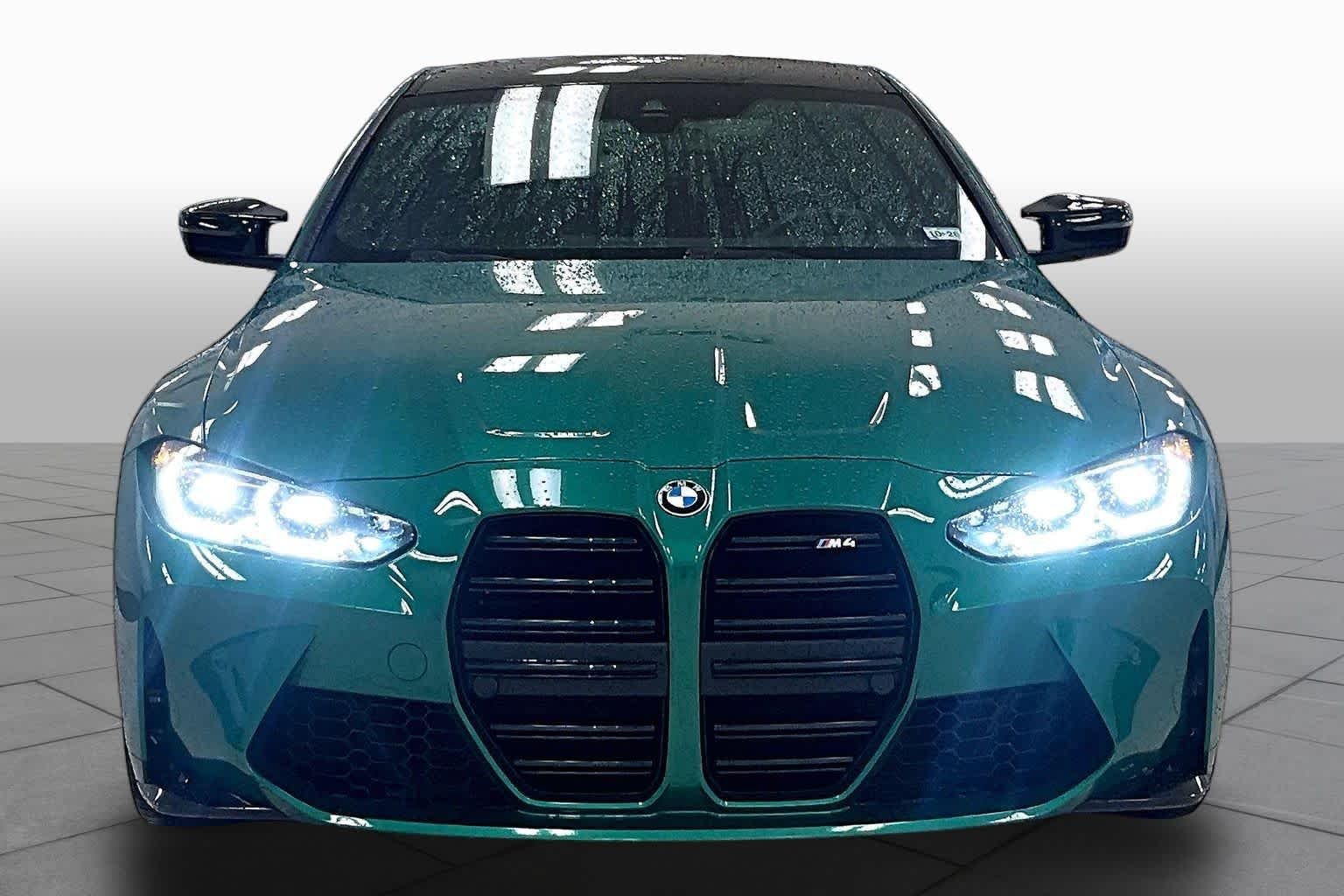 Used 2024 Isle of Man Green Metallic BMW  image 3
