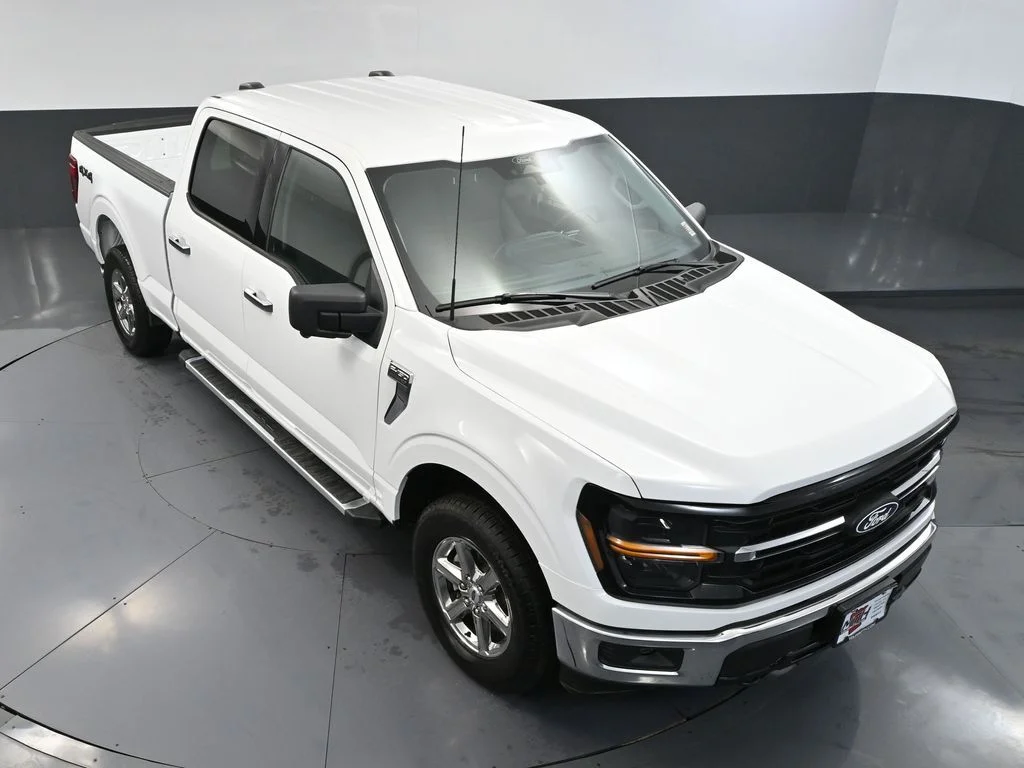 Certified Used 2024 White Ford XLT image 55