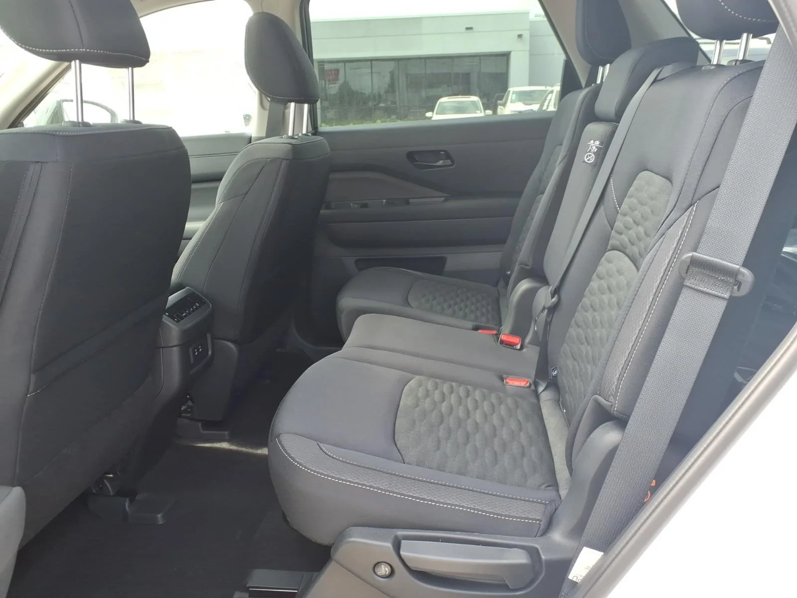 2026 Nissan Pathfinder SV White at Robbins Nissan