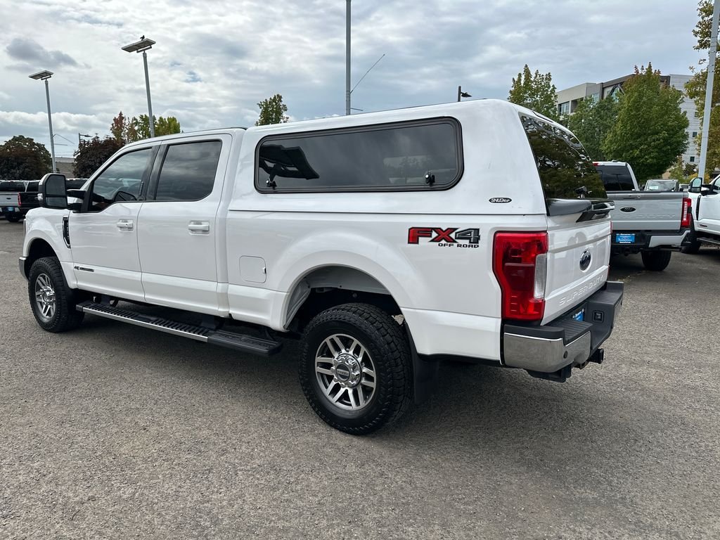 Used 2019 White Ford Lariat image 4