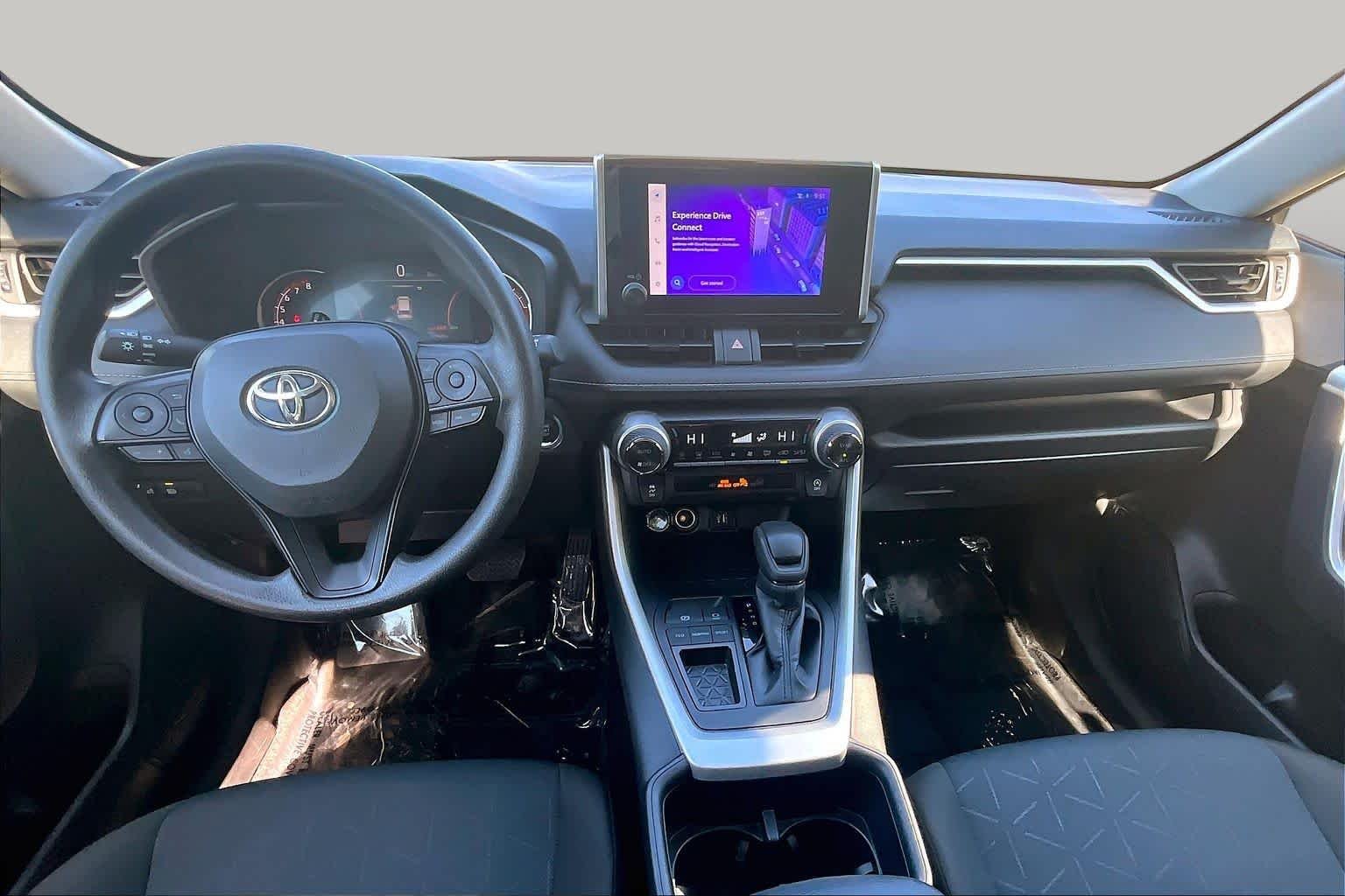 Used 2025 Midnight Black Metallic Toyota XLE image 16