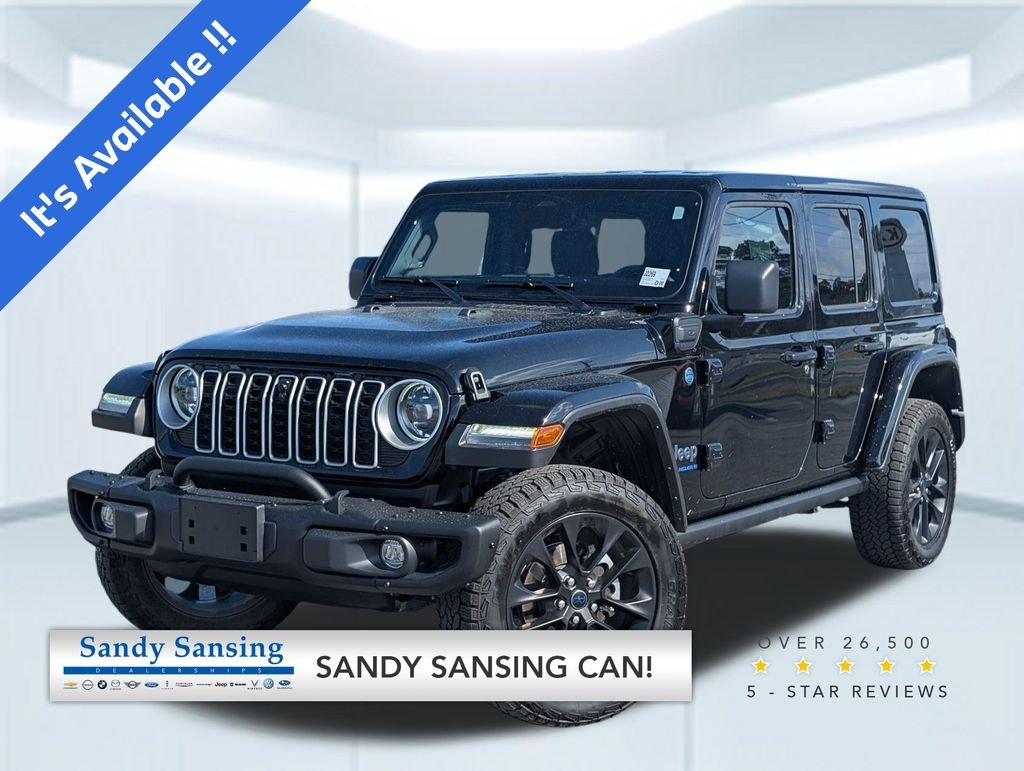 2025 Jeep Wrangler 4xe Backcountry 4XE's photo