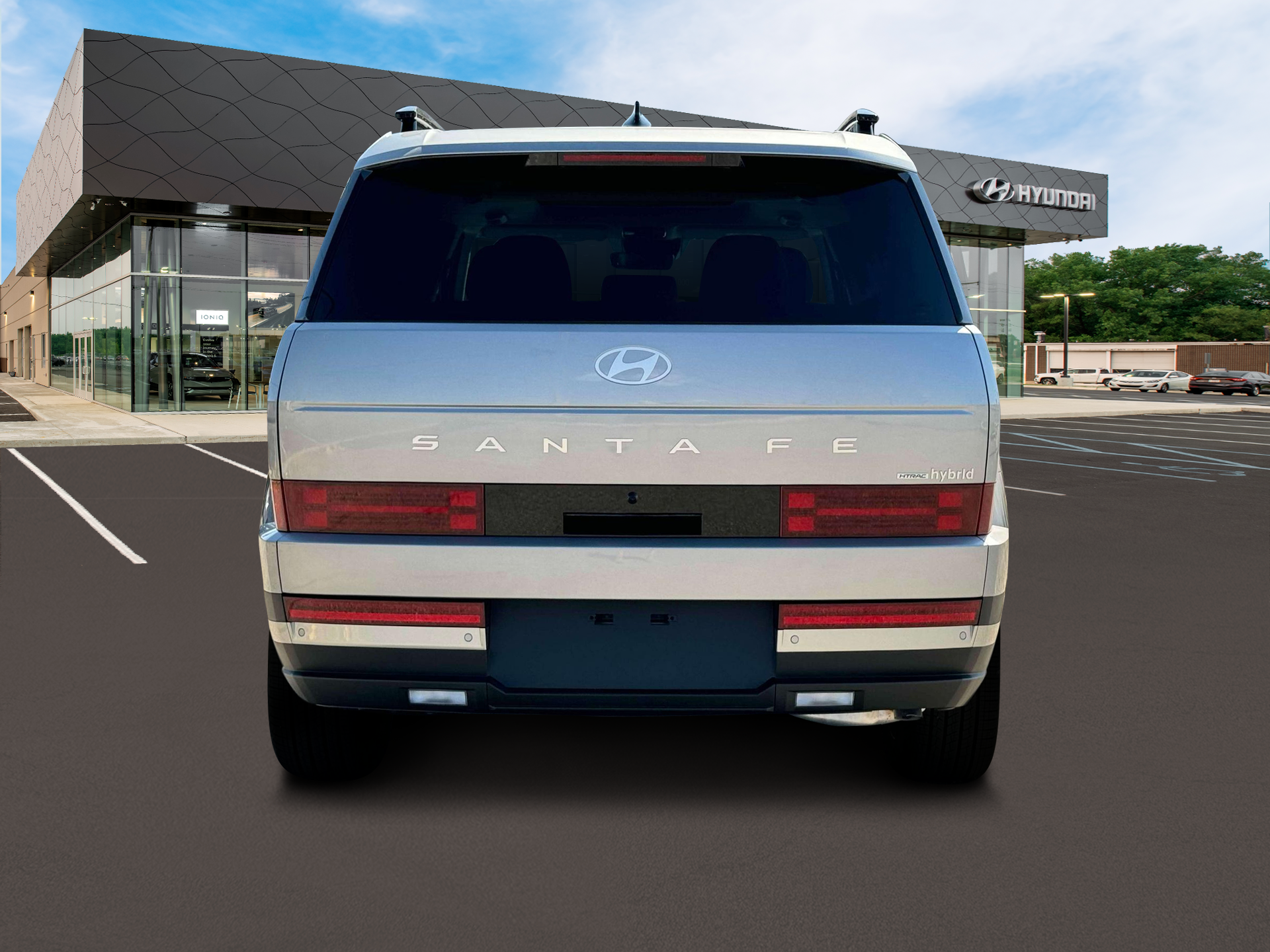 New 2026 Silver Hyundai Limited image 6