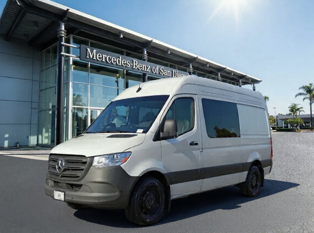 2026|Mercedes-Benz|Sprinter 2500|Crew 144 WB|3D Cargo Van