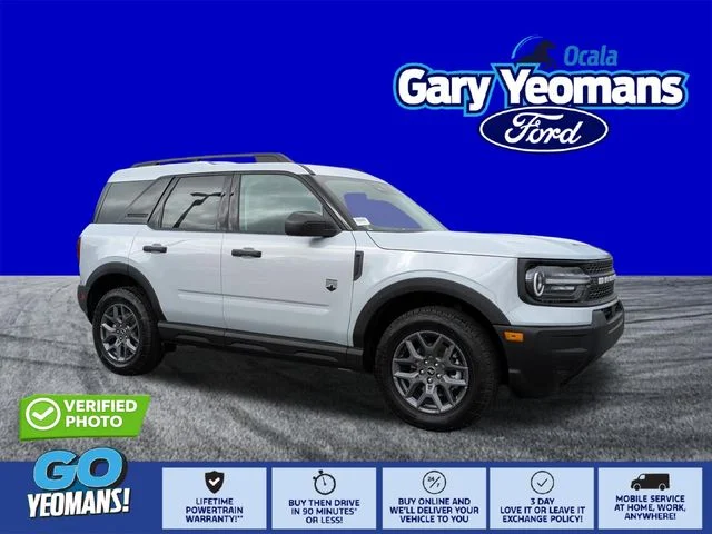 New 2026 Space White Metallic Ford Big Bend® image 1