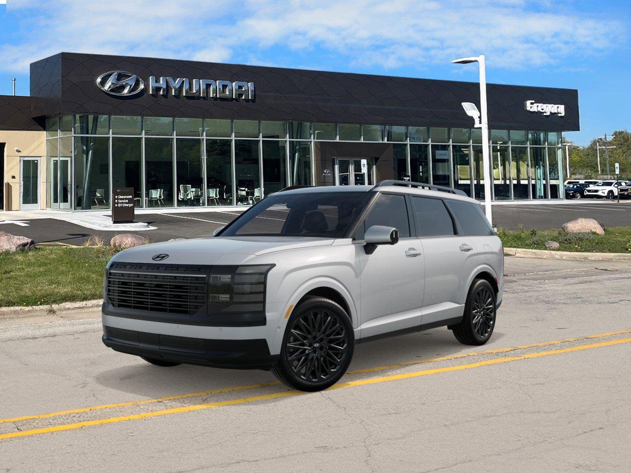 2027 Hyundai Palisade Calligraphy Black Ink