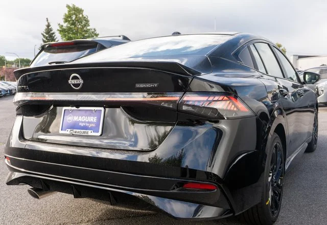 New 2027 Super Black Nissan SR Midnight Edition image 4