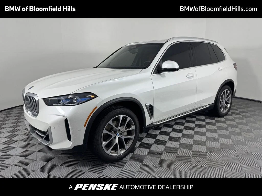 2025 BMW X5 xDrive40i's photo