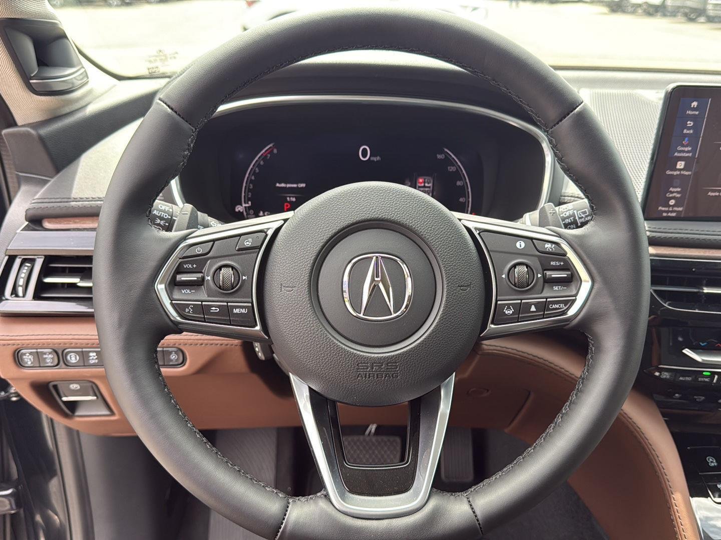 New 2026 Majestic Black Pearl Acura SH-AWD w/Advance image 16