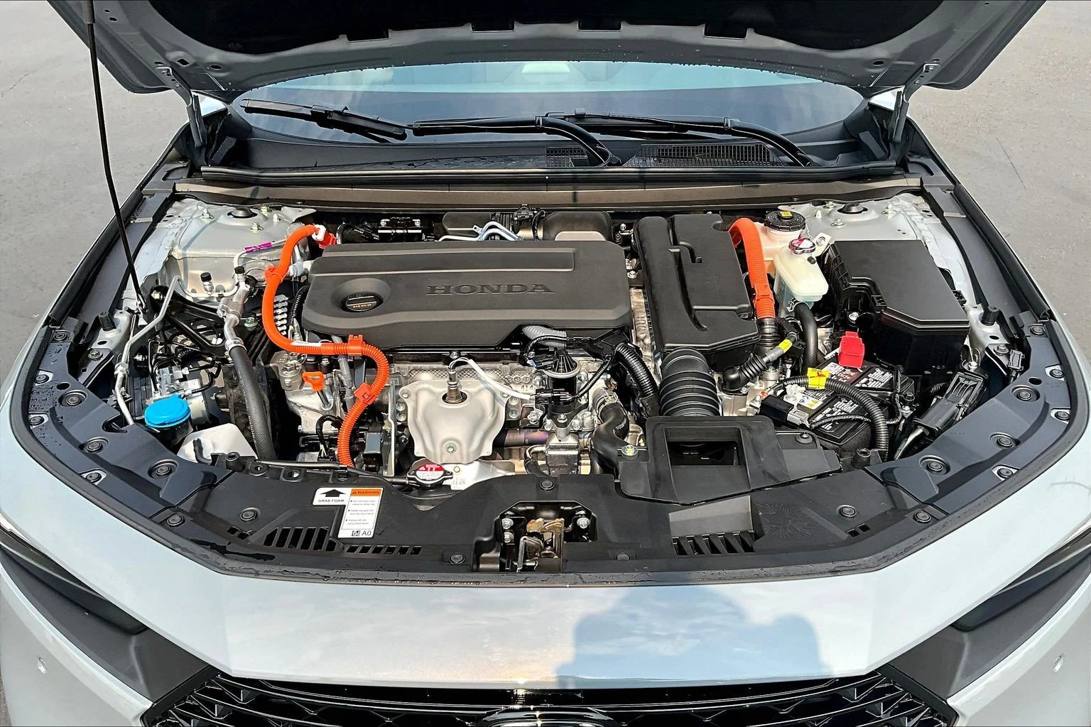 New 2026 Urban Gray Pearl Honda EX-L image 12