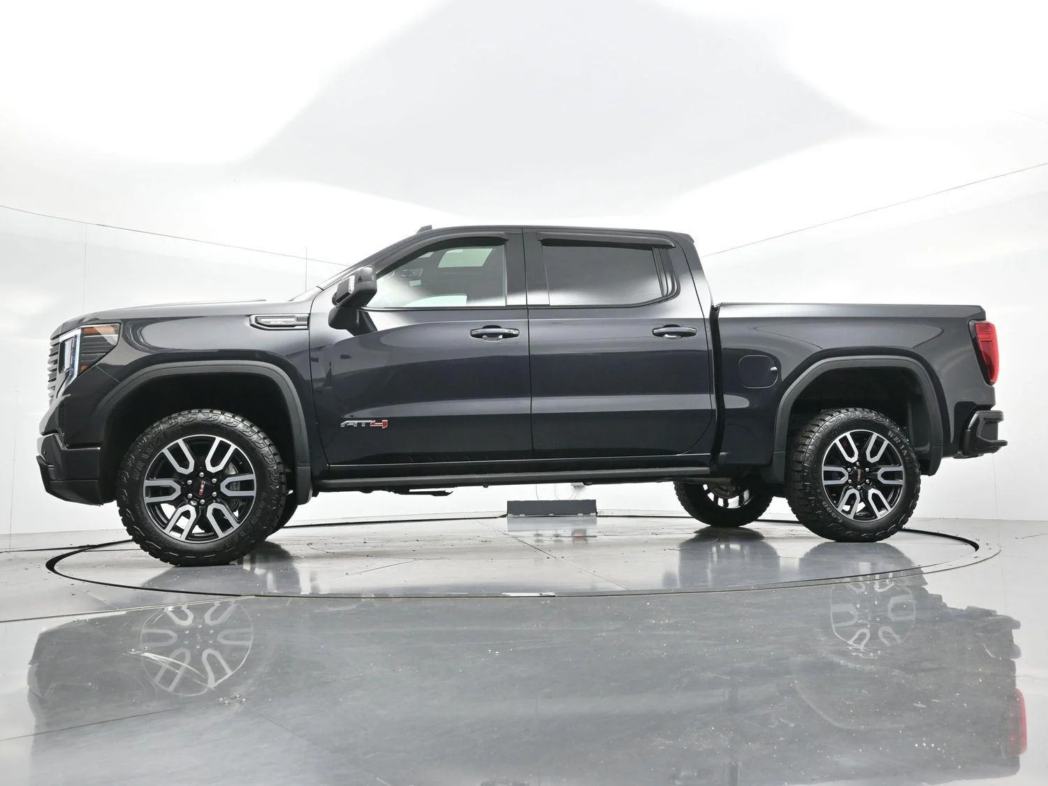 Used 2024 Titanium Rush Metallic GMC AT4 image 47
