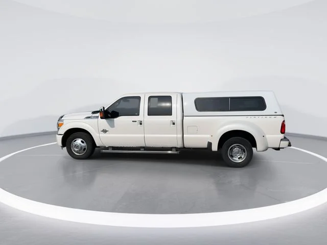Used 2015 White Ford Platinum image 4