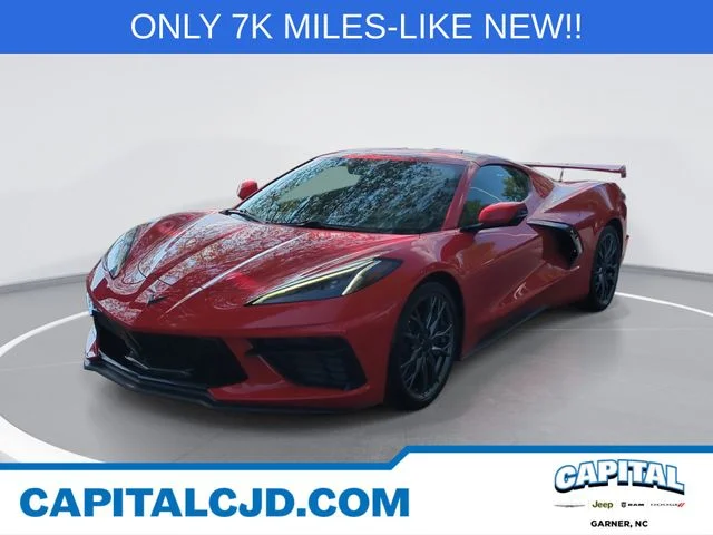 Used 2024 Red Chevrolet Stingray image 1