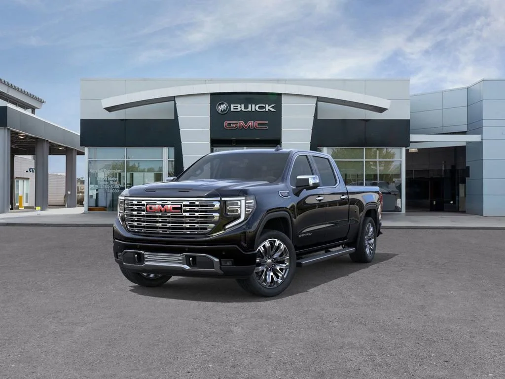 New 2026 Onyx Black GMC Denali image 8