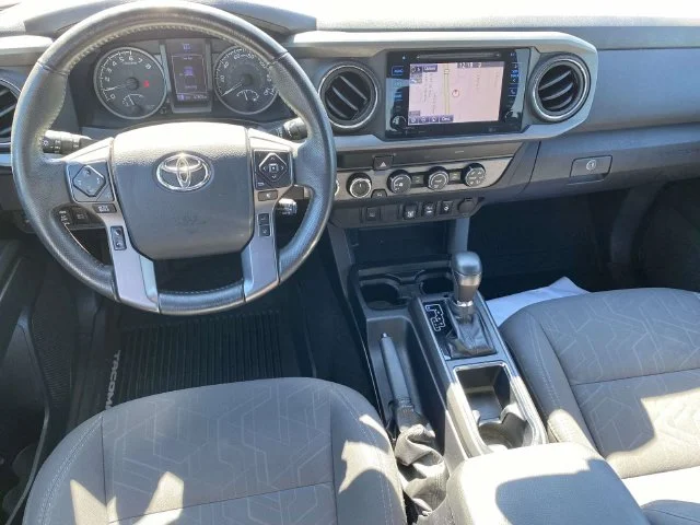 Used 2019 White Toyota TRD Off-Road image 9