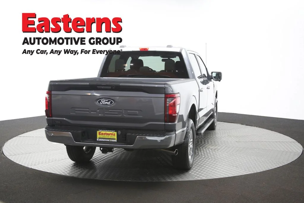 Used 2024 Gray Ford XLT image 39