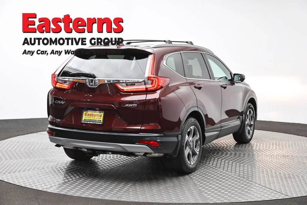 Used 2019 Red Honda EX-L image 5