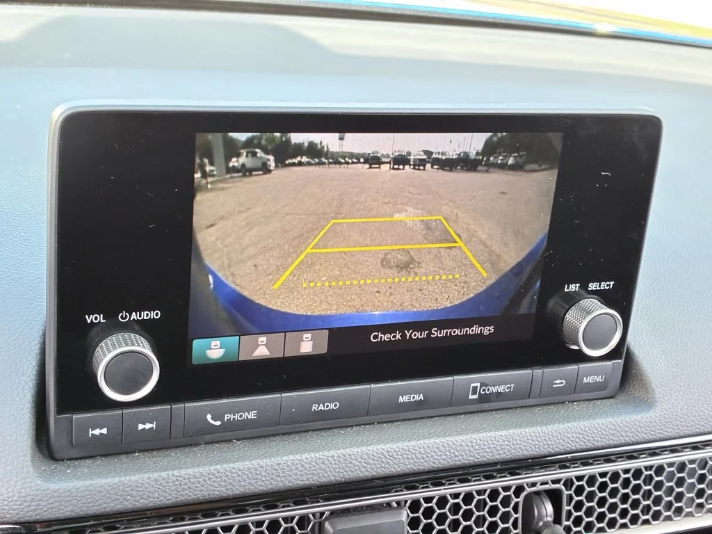 Used 2024 Blue Honda EX image 25