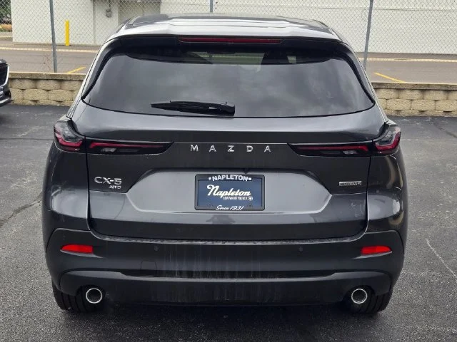New 2026 Machine Gray Metallic Mazda 2.5 S Select AWD image 11