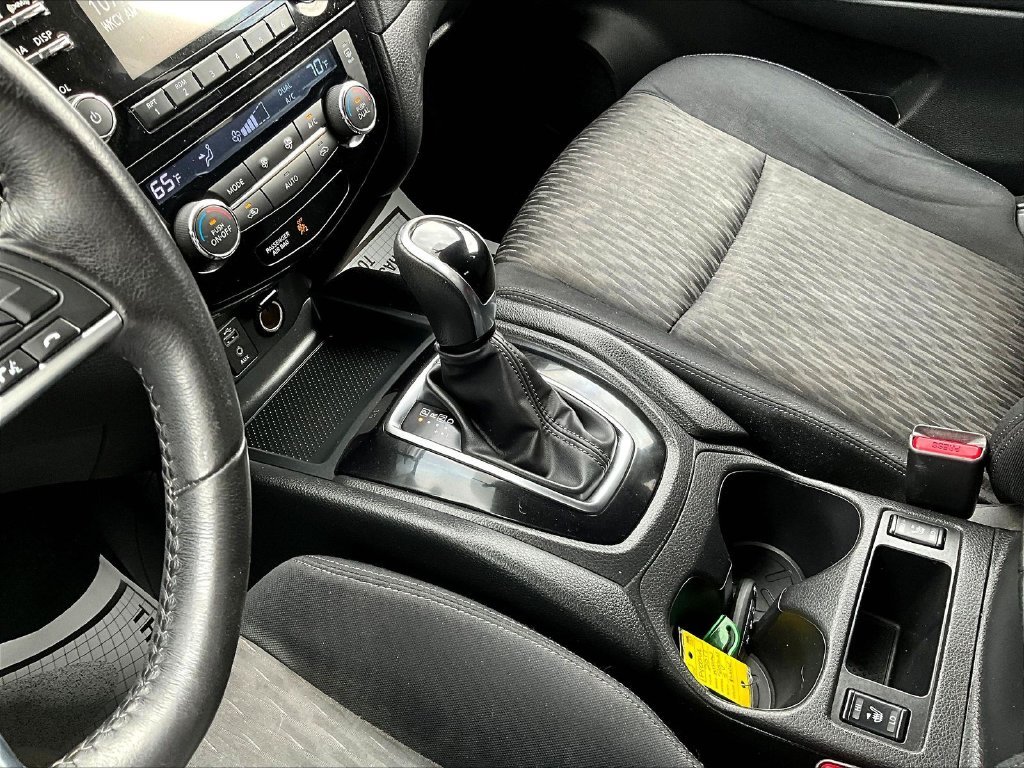 Used 2017 Black Nissan SV image 21