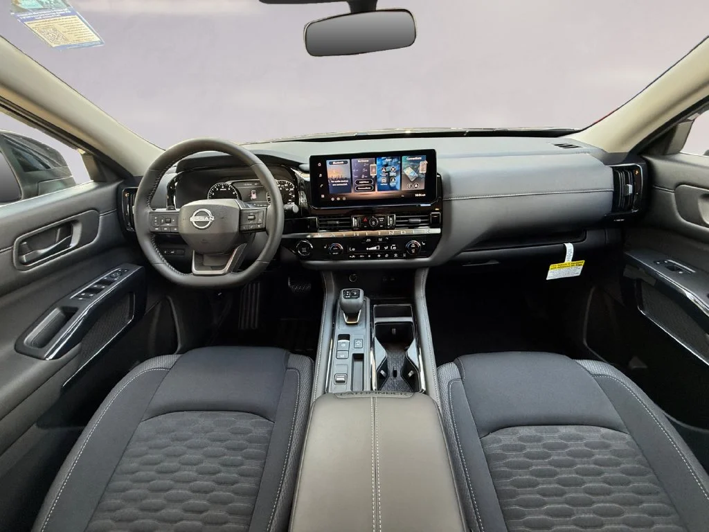 New 2026 Gray Nissan SV image 12