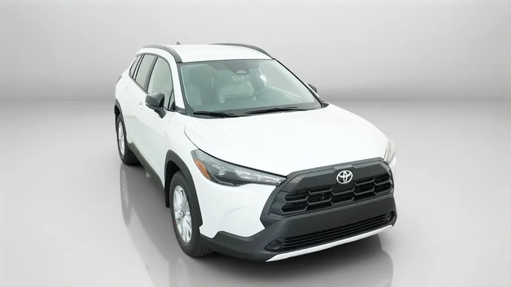 New 2026 Wind Chill Pearl Toyota LE image 4