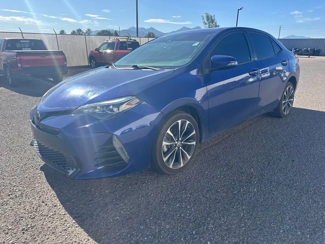 2018 Toyota Corolla SE