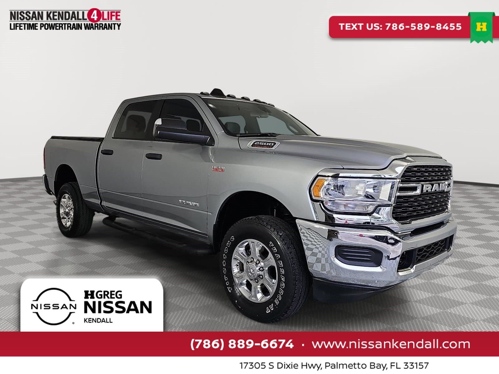 2022 RAM 2500 Pickup