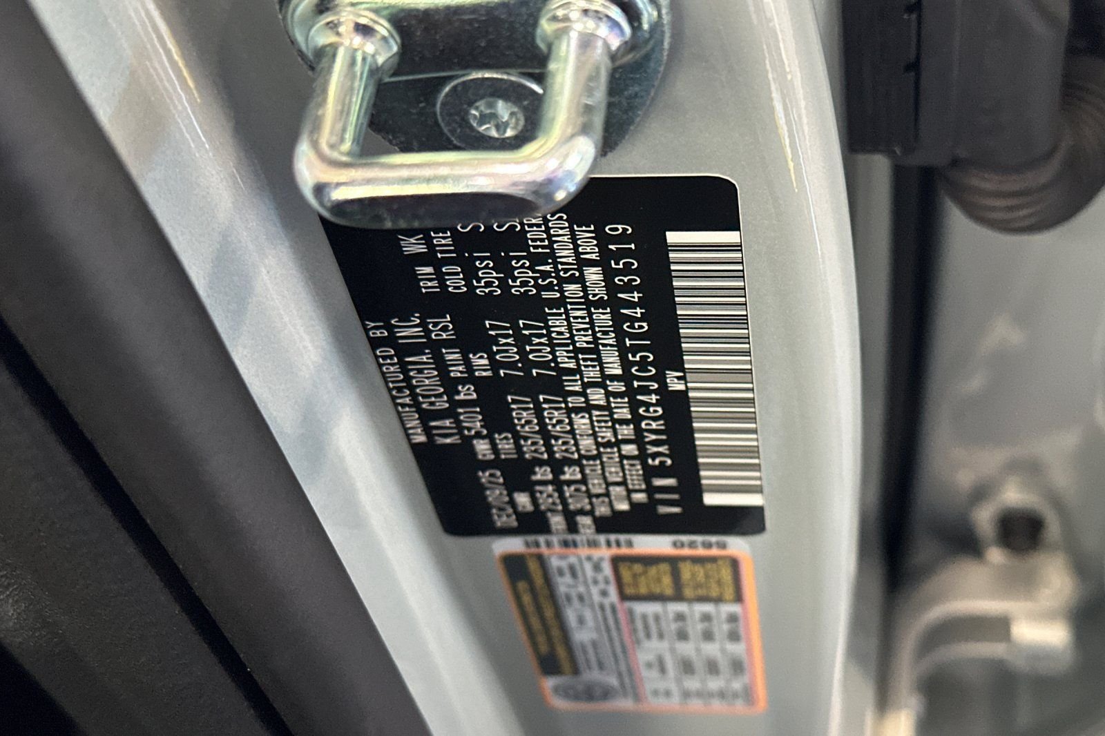 New 2026 Ivory Silver Kia LX image 22