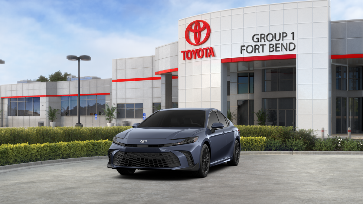 New 2027 Dark Cosmos Toyota SE image 18