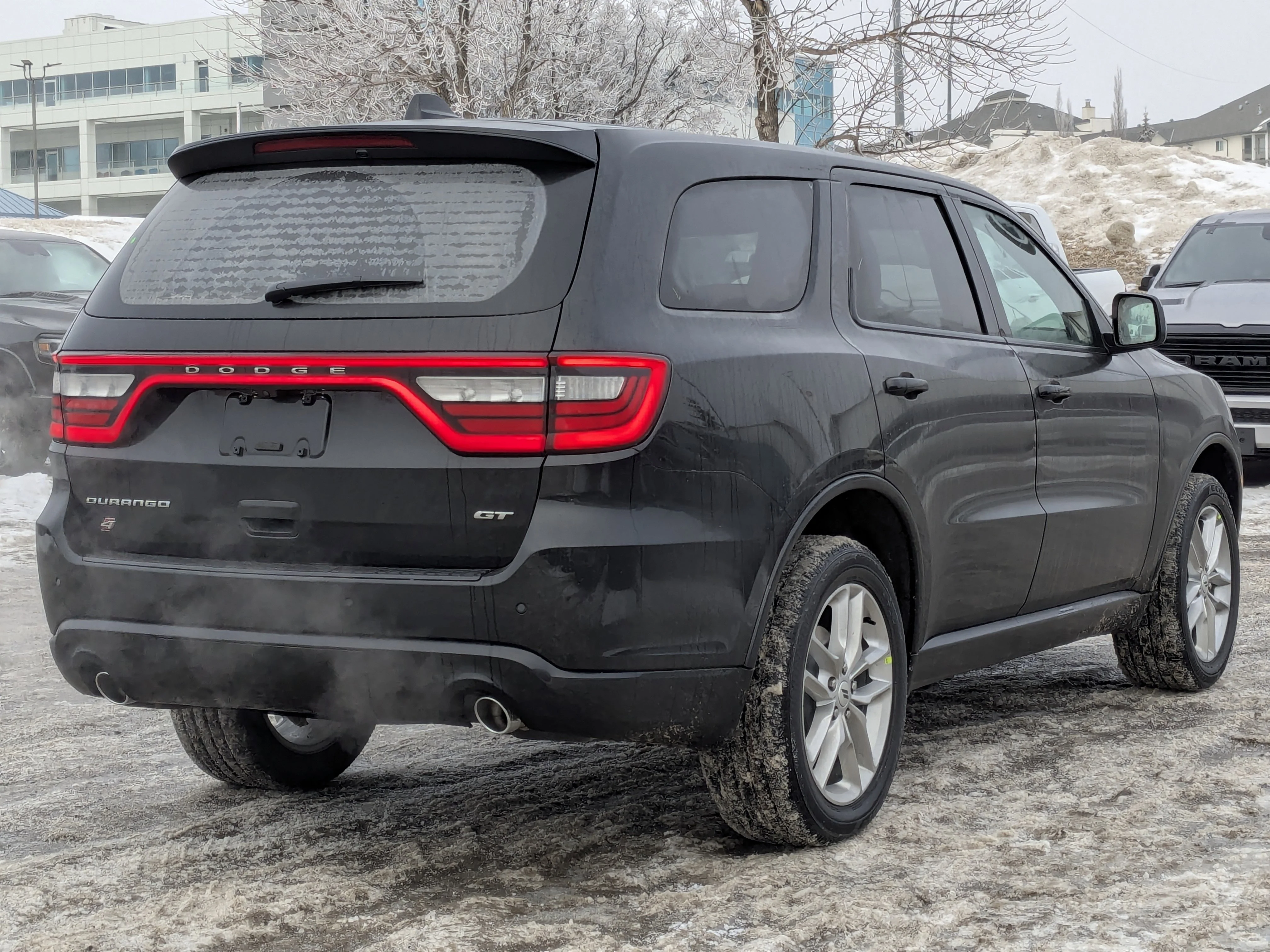 New 2026 Black Dodge GT - - LED LIGHTING - REMOTE STARTER - HEATED SEATS AND STEERING & TONS MORE! image 8