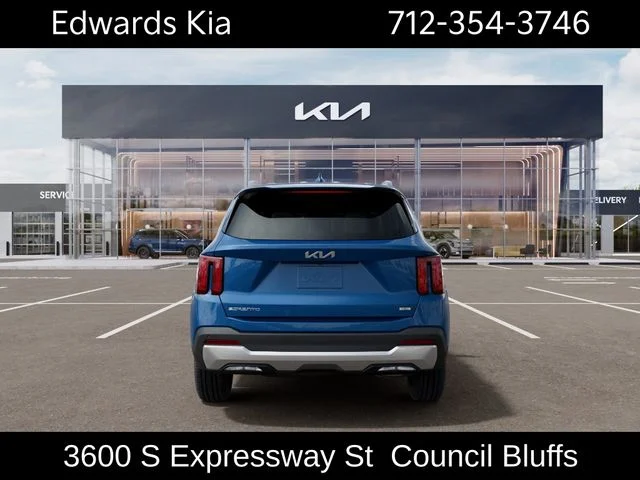 New 2026 Blue Kia EX image 6