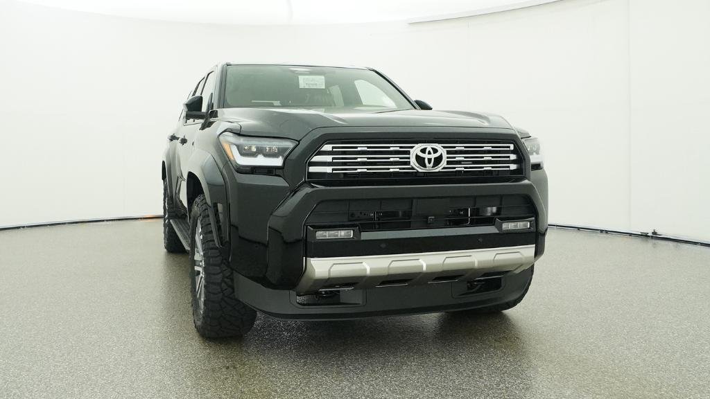 New 2026 Black Toyota Limited image 8