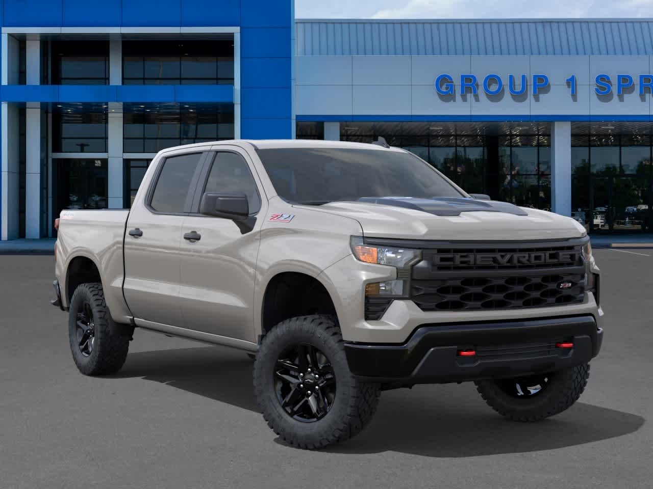 New 2026 White Sands Chevrolet Custom Trail Boss image 7