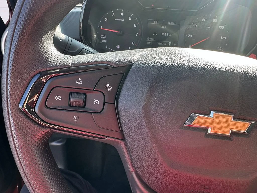 Used 2024 Crimson Metallic Chevrolet LS image 24