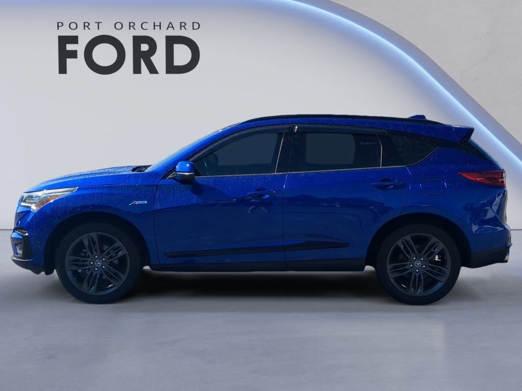 Used 2020 Blue Acura A-Spec Package image 2