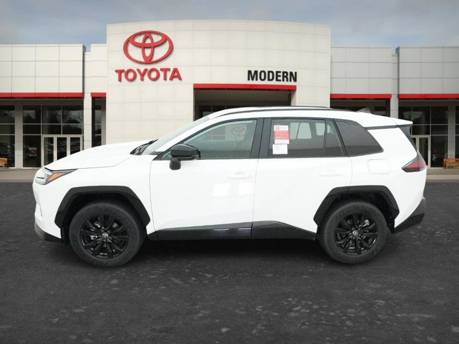 New 2026 Ice Cap Toyota SE image 6
