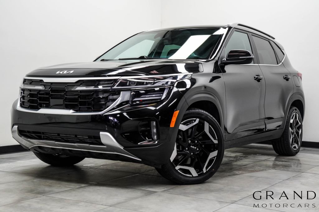 Used 2024 Black Kia SX image 1
