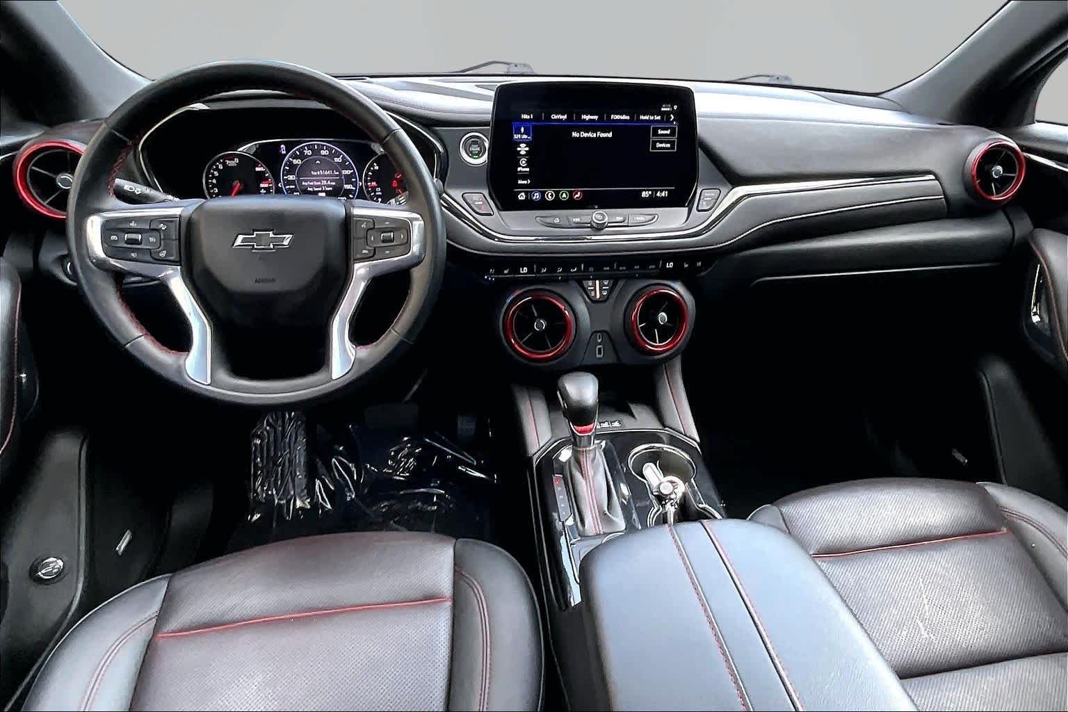 Used 2023 Iridescent Pearl Tricoat Chevrolet RS image 16