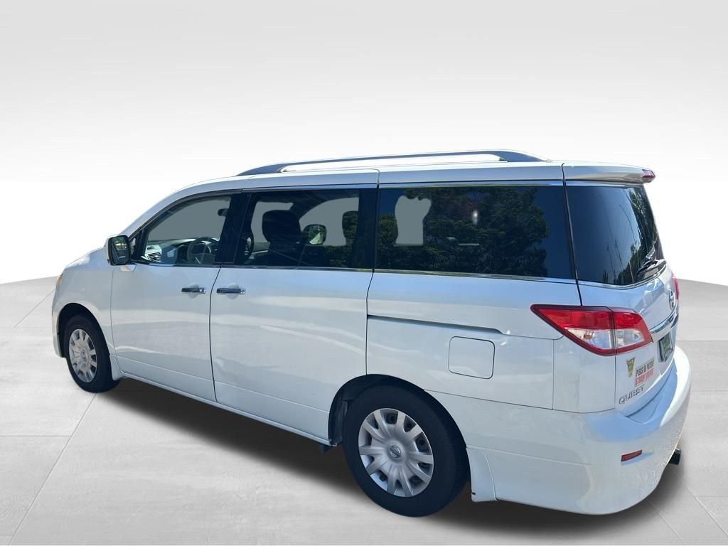 Used 2012 White Nissan 3.5 S image 3