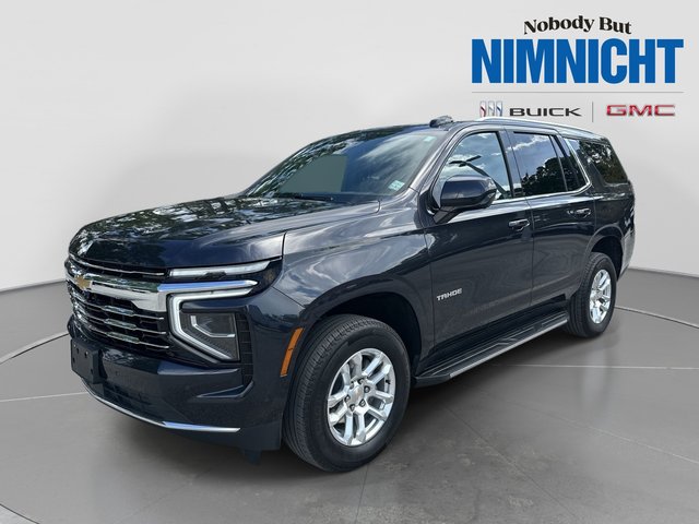2025 Chevrolet Tahoe LT