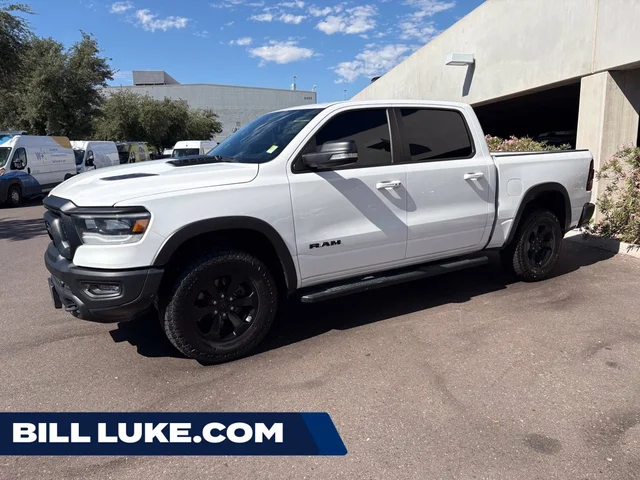 2021 Ram 1500 Rebel